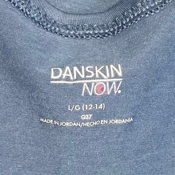 Danskin Now Workout Tank Top Criss Cross Back L - Picture 7 of 7